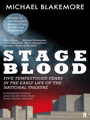 cover image of Stage Blood